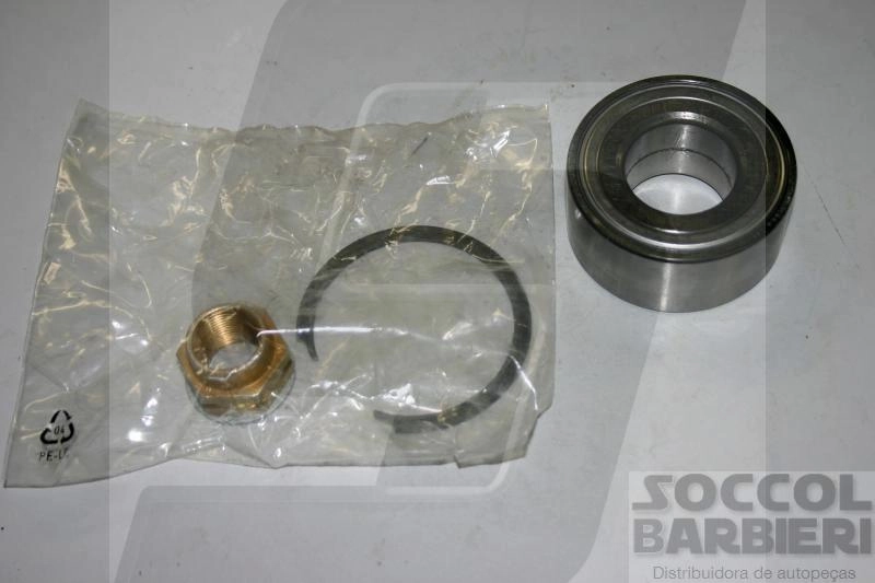 KIT ROLAMENTO CUBO DE RODA DIANTEIRO SEM ABS FIAT TIPO 1.6 92/97 - PUNTO/LINEA 08/ - 35X72X33MM