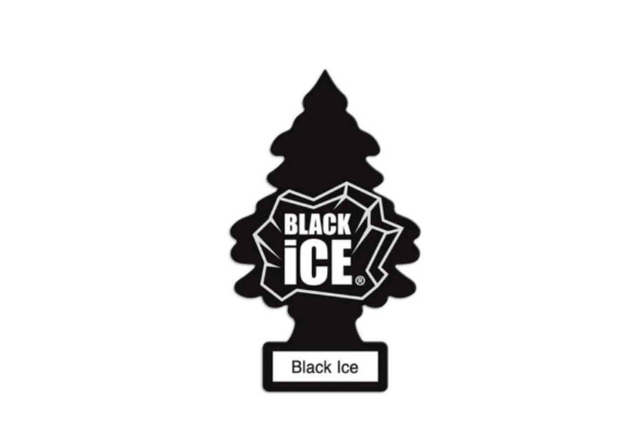 PERFUME/ODORIZADOR BLACK ICE LITTLE TREES