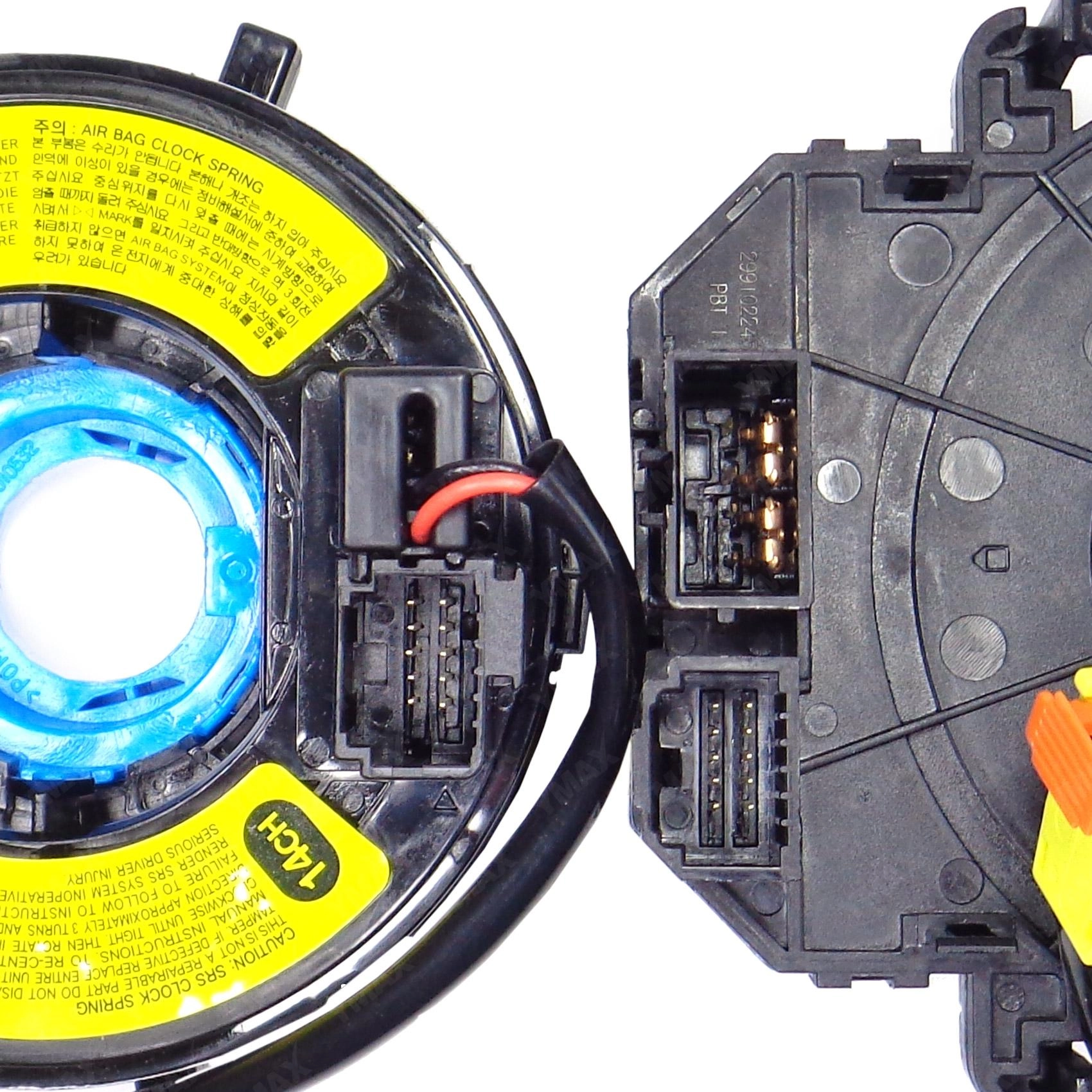 CINTA AIRBAG HYUNDAI ELANTRA 2012/2013 - IX35 2010/2011 - SONATA 2011/2014 - KIA SPORTAGE 2012/2014