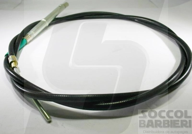 CABO FREIO MB LO-809/812/709/912 - 3.015 TRASEIRO 3015MM