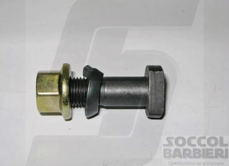CONJUNTO PARAFUSO RODA DIANTEIRO 14X48 MB 608/708
