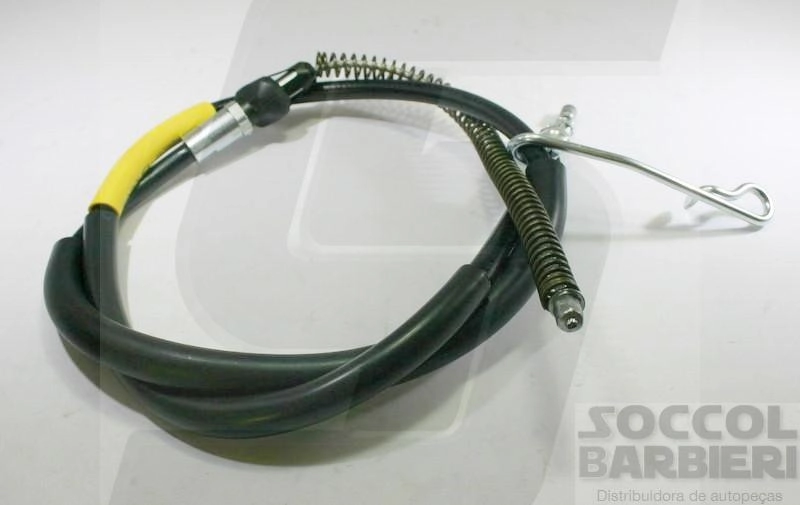 CABO FREIO TRASEIRO ESQUERDO 1370MM FORD F-250 08.2002/