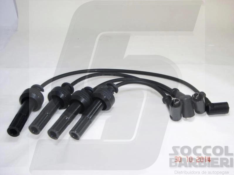 CABOS VELA ORIGINAL CABO VELAS FIAT TEMPRA 2.0 16V 95/95 SEM DISTRIBUIDOR