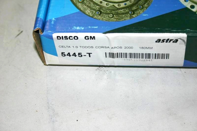 DISCO EMBREAGEM GM CORSA/CELTA 1.0 2000/ - 180MM