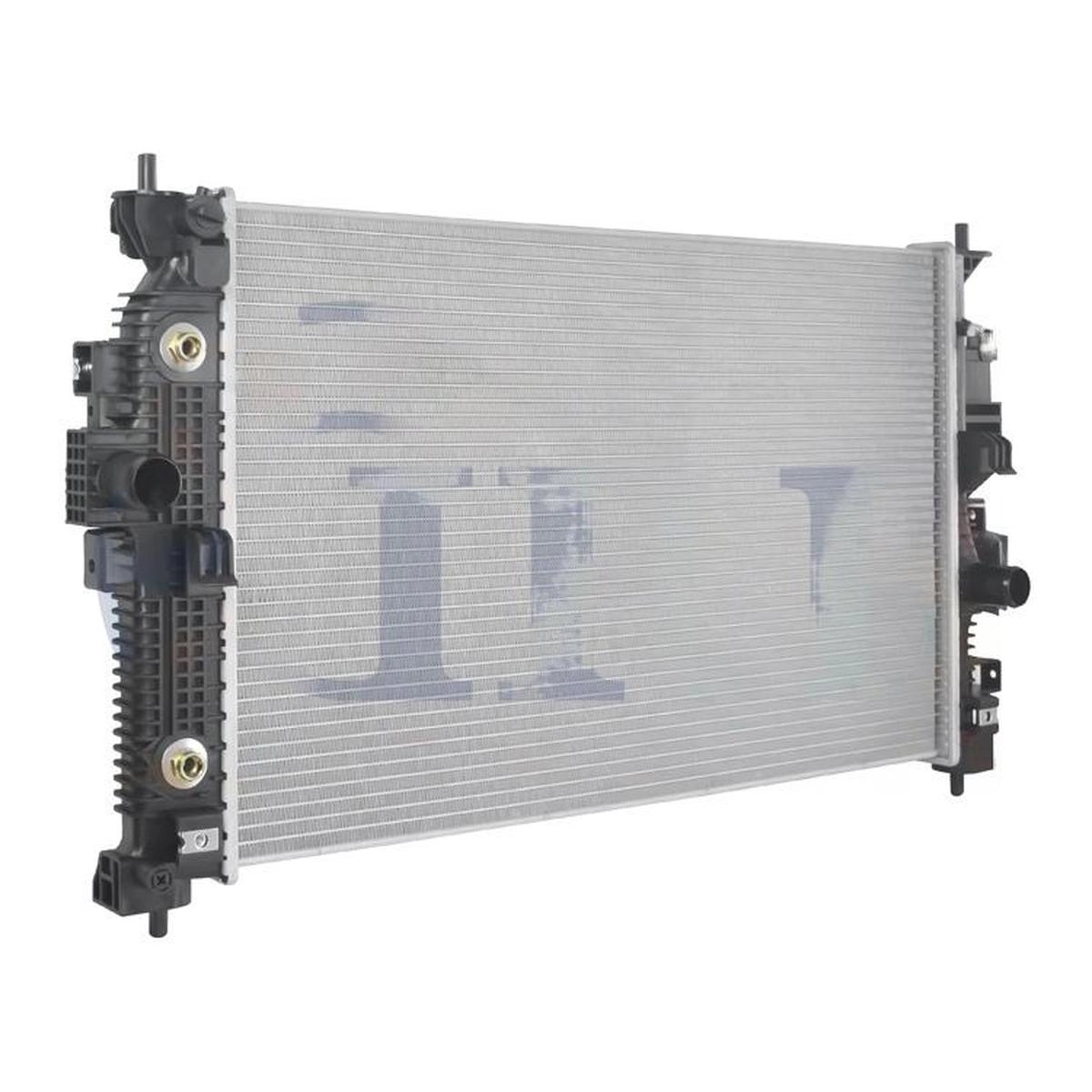 RADIADOR MOTOR BRASADO GM ONIX PLUS 1.0/1.0 TURBO 2020/ FLEX - AUTOMATICO - COM AR CONDICIONADO
