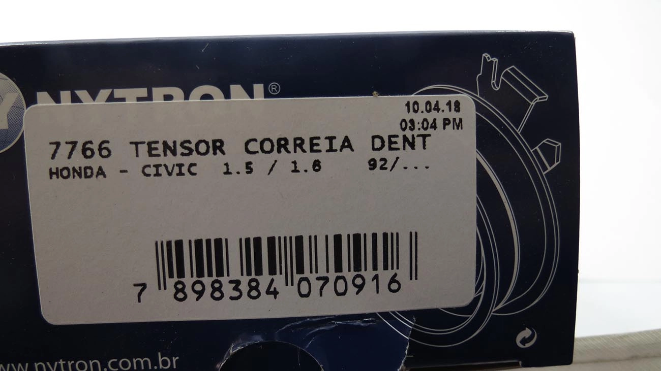 TENSOR CORREIA COMANDO HONDA CIVIC 1.6 16V 95/00 - 1.5 16V 91/95
