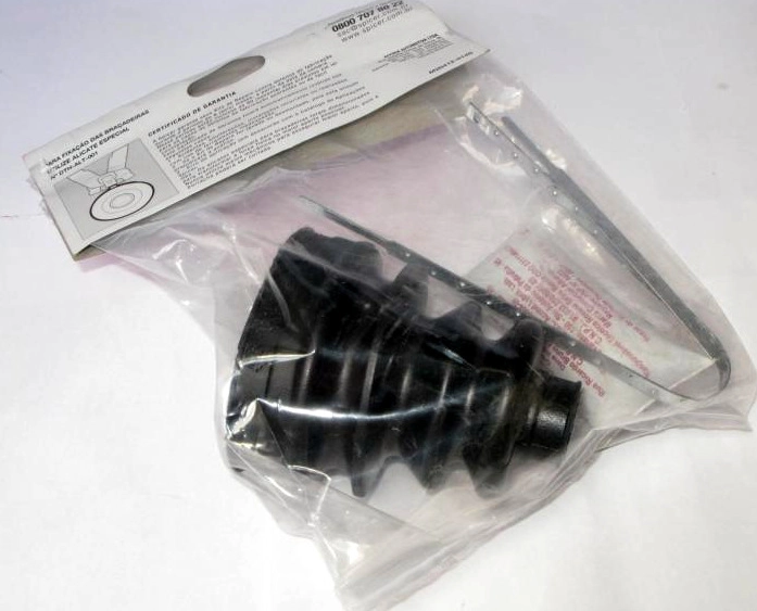 KIT REPARO COIFA HOMOCINÉTICA LADO RODA FIAT 147/UNO/PREMIO/ELBA/FIORINO 21X70X100MM