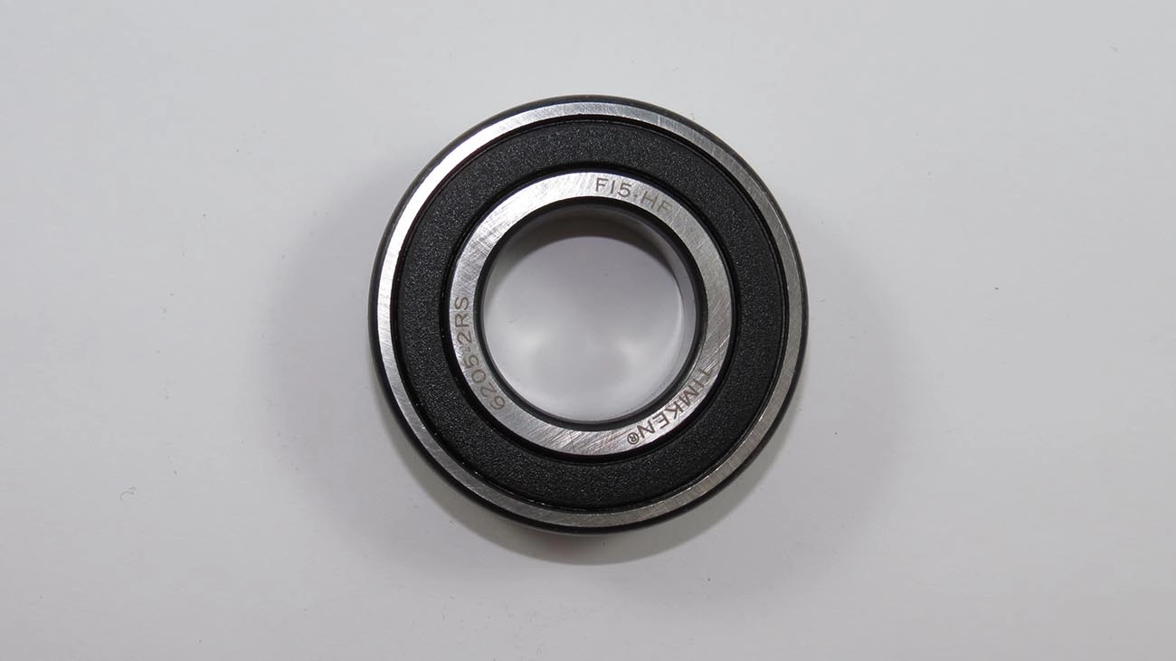 ROLAMENTO INDUSTRIAL 25X52X15MM