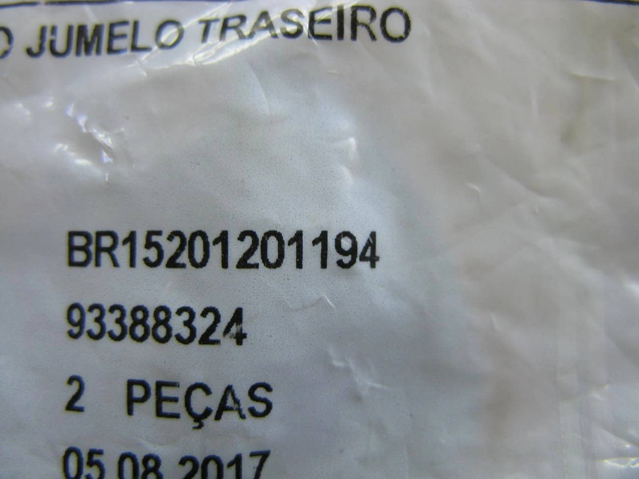 BUCHA JUMELO FEIXE MOLAS TRASEIRO MOLA GM BLAZER 1996/2011 S-10 1995/2011