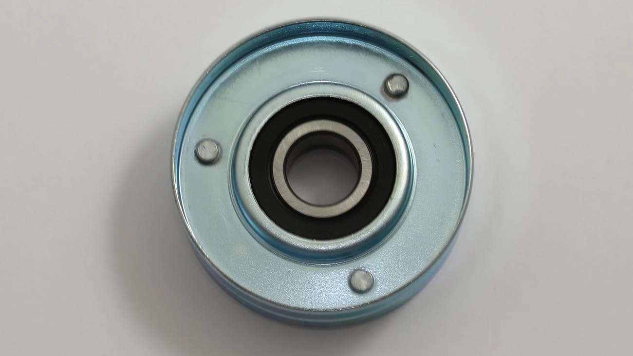 POLIA CORREIA ALTERNADOR VW GOL/PARATI/SAVEIRO 1.0 8V/16V C/DH - GOLF 1.6 EA111 C/AC - 17X70,20X24MM