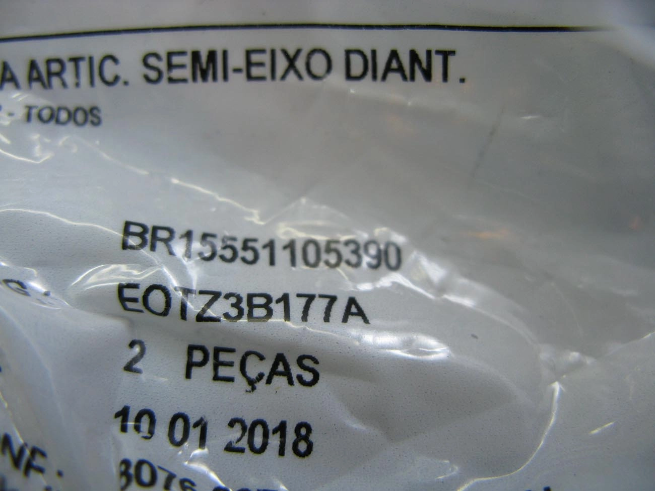 BUCHA SEMI EIXO DIANTEIRO FORD F-1000 ARGENTINA RANGER 98/ - F-250 98/ - TROLLER BRACO TENSOR/PANHAR