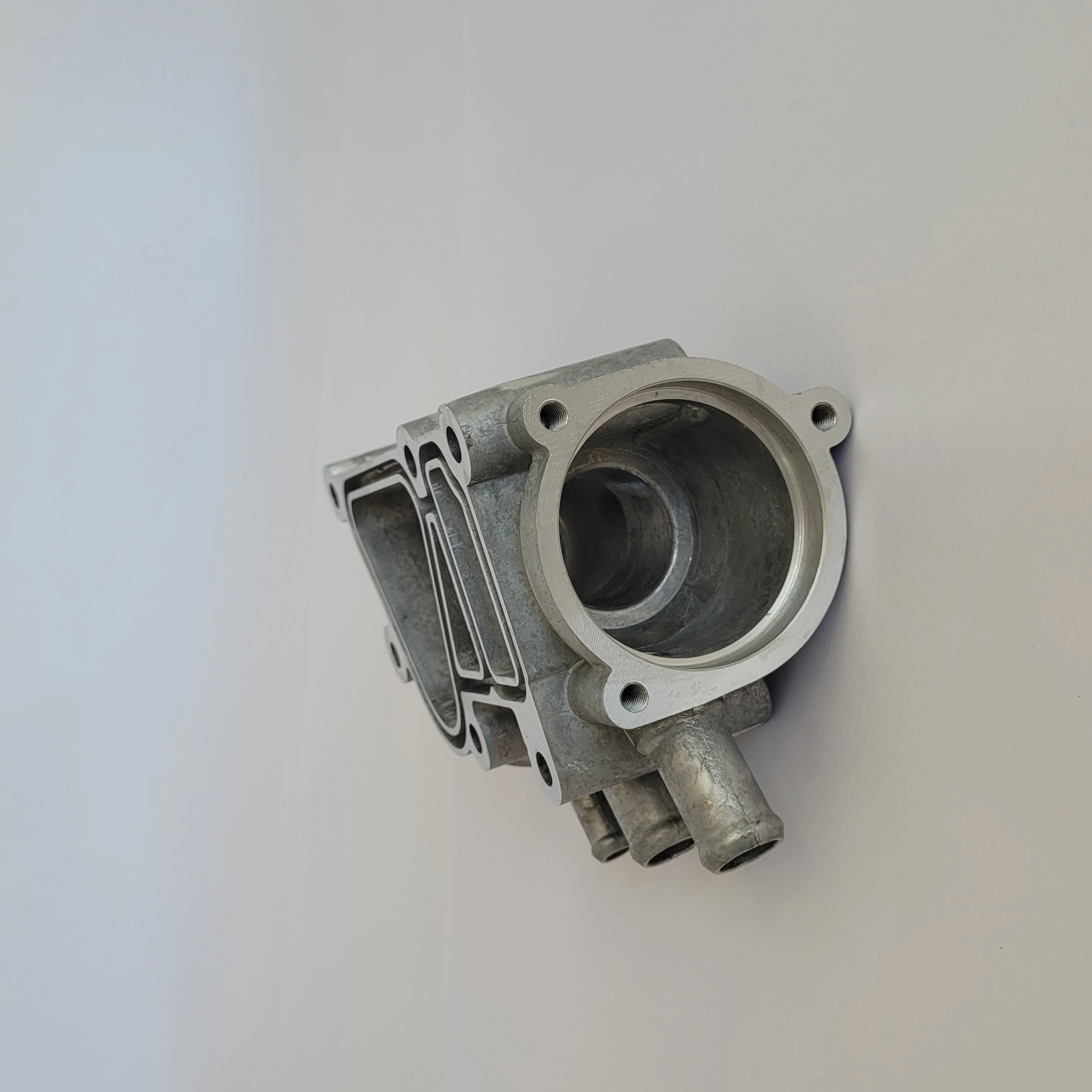 CARCAÇA/FLANGE ALUMÍNIO VÁLVULA TERMOSTÁTICA MOTOR ZETEC ROCAN CARCAÇA/CAVALETE ÁGUA FORD KA/FIESTA/NOVO COURIER 99/09 FOCUS 1.6 03/