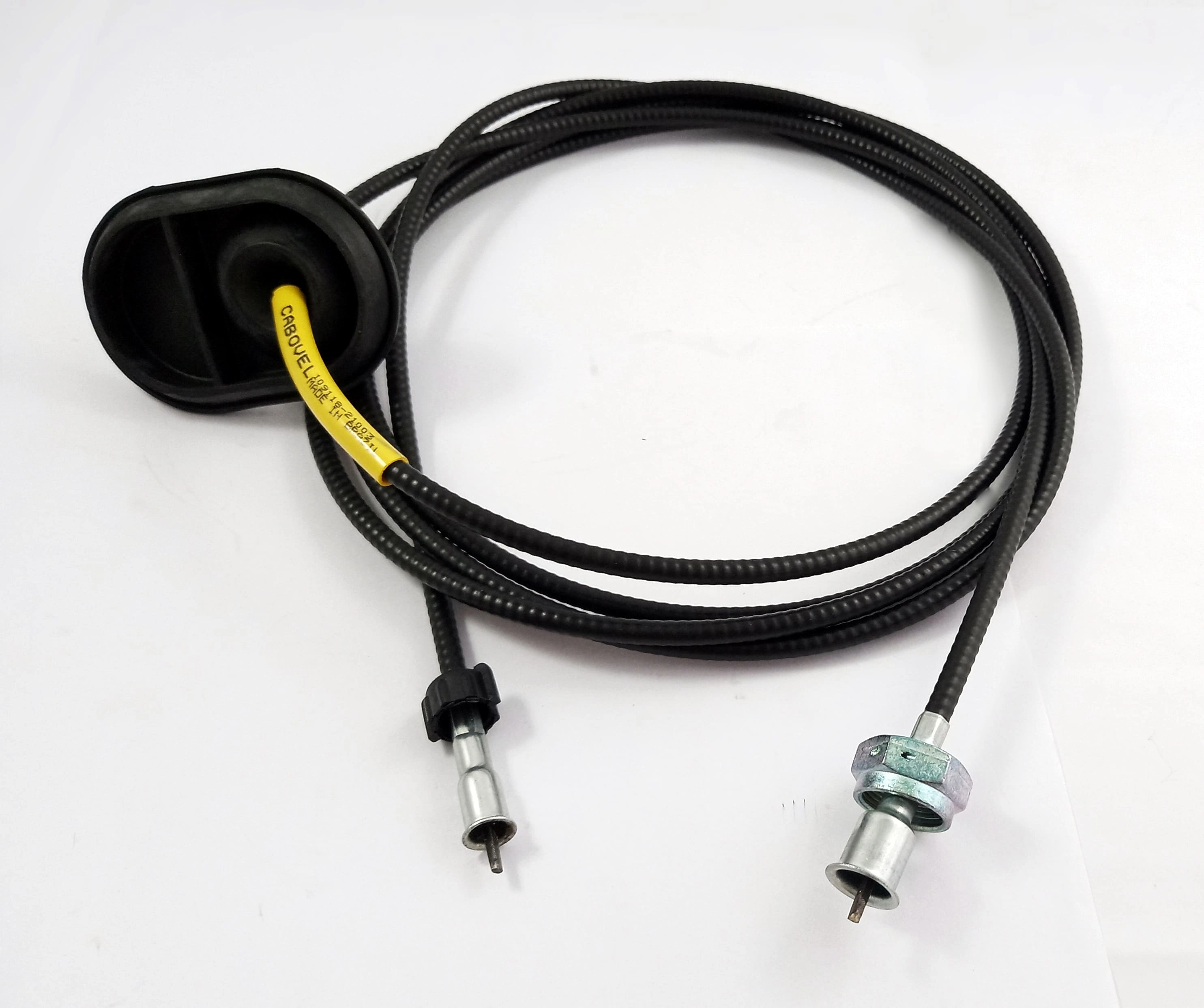 CABO VELOCÍMETRO 3950MM VELOCIMETRO FORD CARGO 2422/2425/3530 TODOS