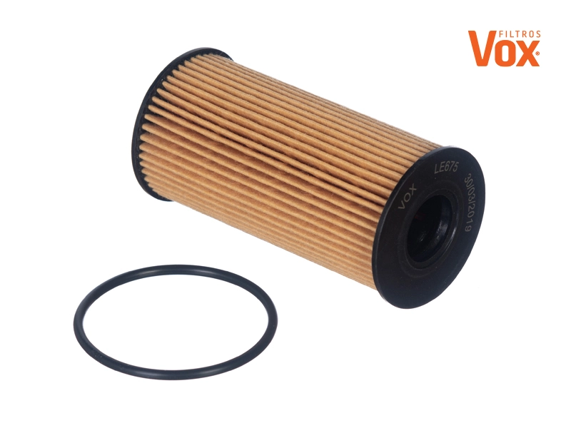 ELEMENTO FILTRO OLEO RENAULT MASTER 2.5 - 2012/