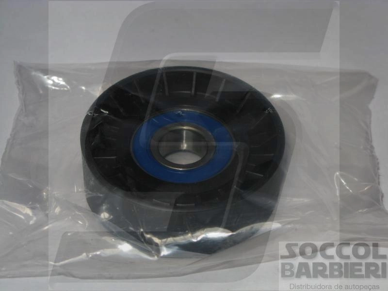 POLIA TENSOR CORREIA ALTERNADOR/TENSIONADOR AUXILIAR ACESSÓRIOS MOTOR 17X70X24MM VW GOLF 98/ BORA TODOS AUDI A3 1.8 PALIO/IDEA/PUNTO/STRADA 1.6/1.8 16V E-TORQ