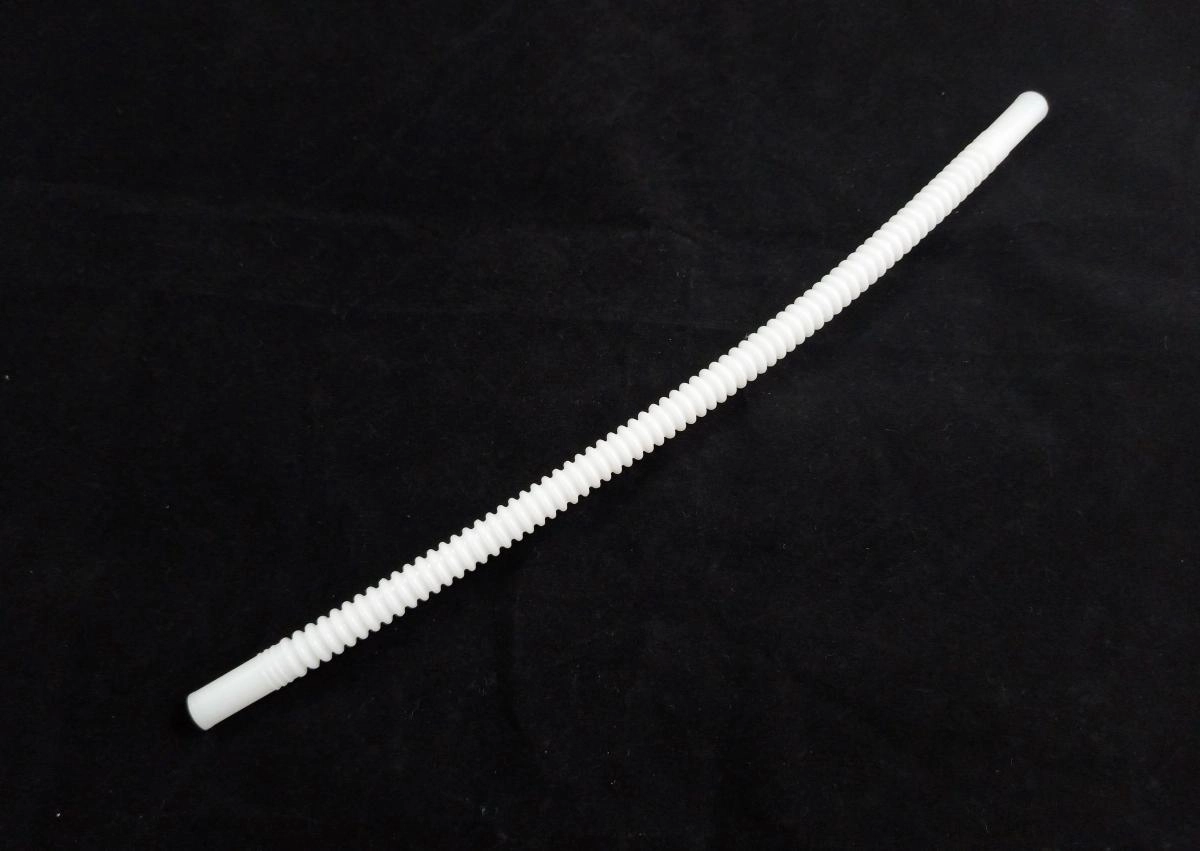 TUBO CORRUGADO BOMBA DE COMBUSTÍVEL - 330MM - BOCAL 9,0X9,00MM