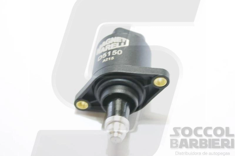 MOTOR PASSO/ATUADOR MARCHA LENTA VW GOL/PARATI/SAVEIRO/SANTANA/QUANTUM 1.6/1.8/2.0 96/ MPI POLO CLASSIC/VAN 96/98 MP