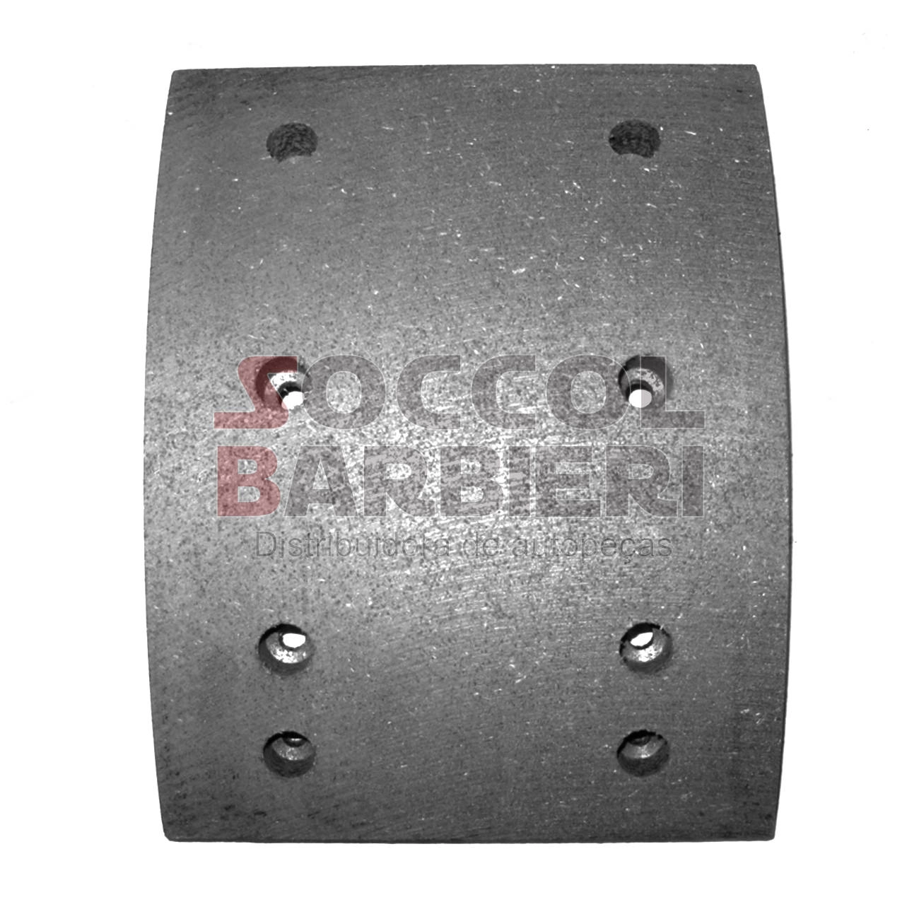 JOGO LONA FREIO SOB MEDIDA DIVERSAS APLICAÇÕES FORD F-700/F-750/F-8000/F-8500/F-13000/FT-8000 BENDIX TRASEIRA