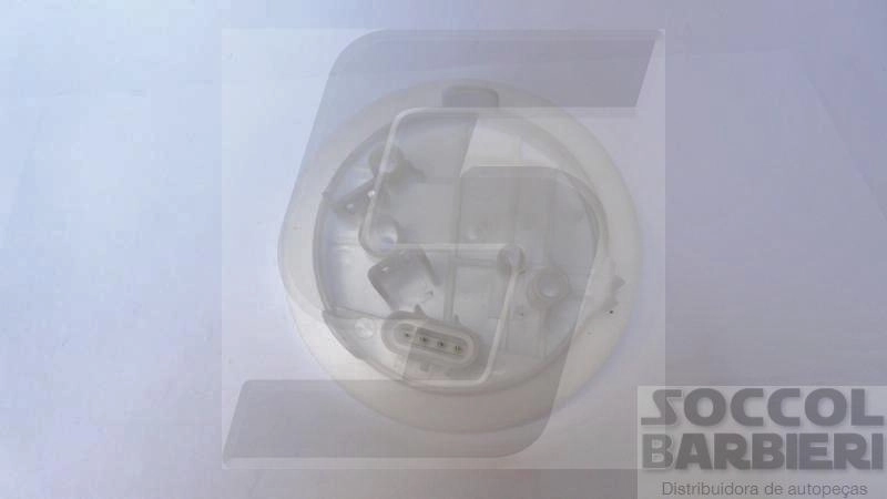 FLANGE BOMBA COMBUSTIVEL CITROEN PICASSO/PARTNER 1.6 16V 2006/ - PEUGEOT 206/HOGGAR 2006/ - FLEX