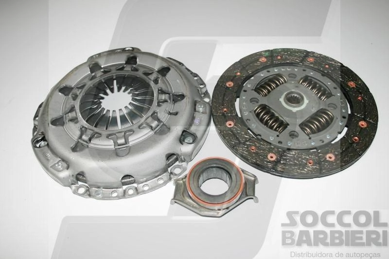 KIT EMBREAGEM FORD ESCORT/SW 1.8 16V ZETEC 97/ - 220MM