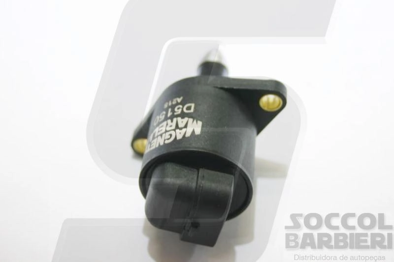 MOTOR PASSO/ATUADOR MARCHA LENTA VW GOL/PARATI/SAVEIRO/SANTANA/QUANTUM 1.6/1.8/2.0 96/ MPI POLO CLASSIC/VAN 96/98 MP