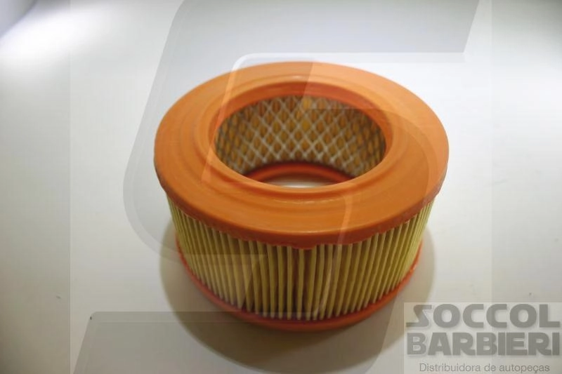 FILTRO AR MOTOR CARBURACÃO SIMPLES VW FUSCA 1300L/1500/1600 CARBURADOR