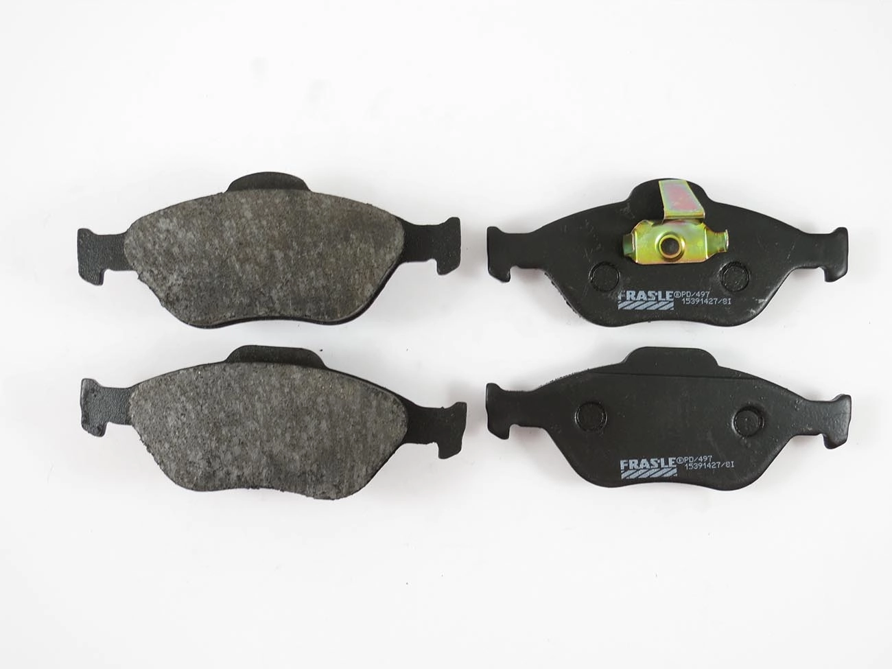 PASTILHA FREIO RODA DIANTEIRA FORD NOVO FIESTA 1.0/1.6 SUPER CHARGER C/ABS ECOSPORT TODOS