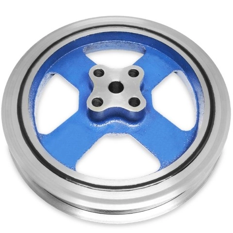 POLIA DO VIRABREQUIM - DAMPER - SIMPLES 1 PISTA POLY V 6PK - VOLVO S60 / S90 / V40 / V60 / XC40 / XC