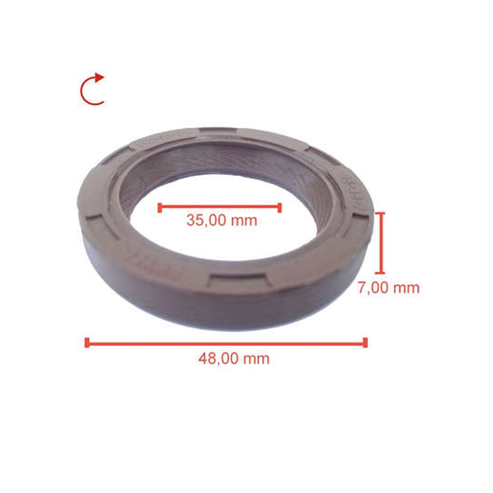 RETENTOR MOTOR GM CELTA/CORSA/MONZA/ASTRA/VECTRA/OMEGA/S-10 - COMANDO