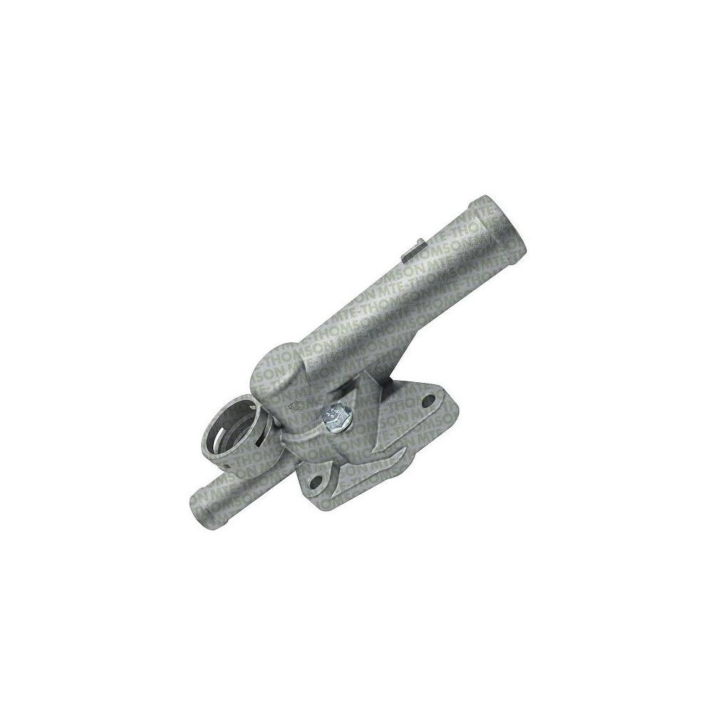 VÁLVULA TERMOSTÁTICA COM FLANGE ALUMÍNIO SEM SENSOR RENAULT KWID 1.0 12V 17/21 - MOTOR 3 CILINDROS