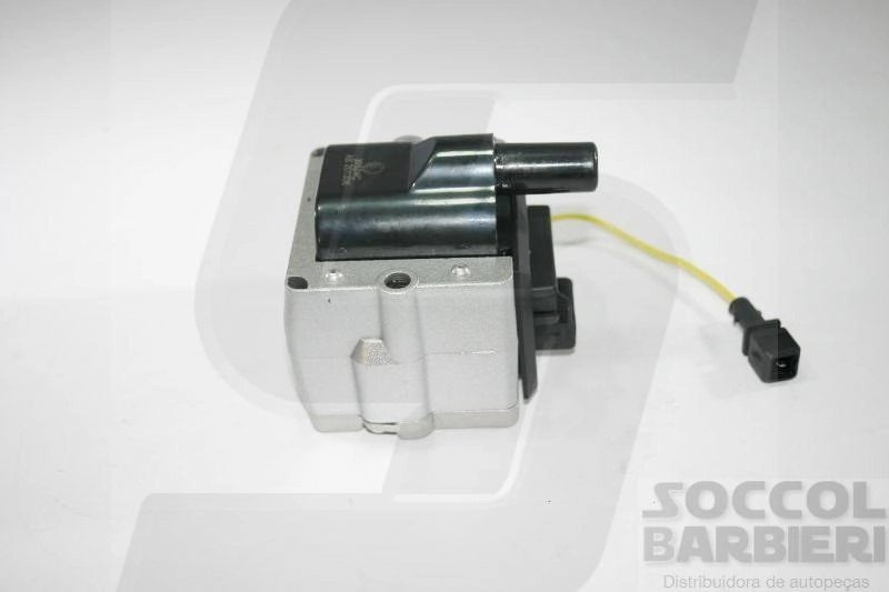 BOBINA IGNIÇÃO 3 PINOS AUDI 100 90/94 SEAT CORDOBA 94/02 IBIZA 99/ VW GOLF/PASSAT/POLO COM FIO