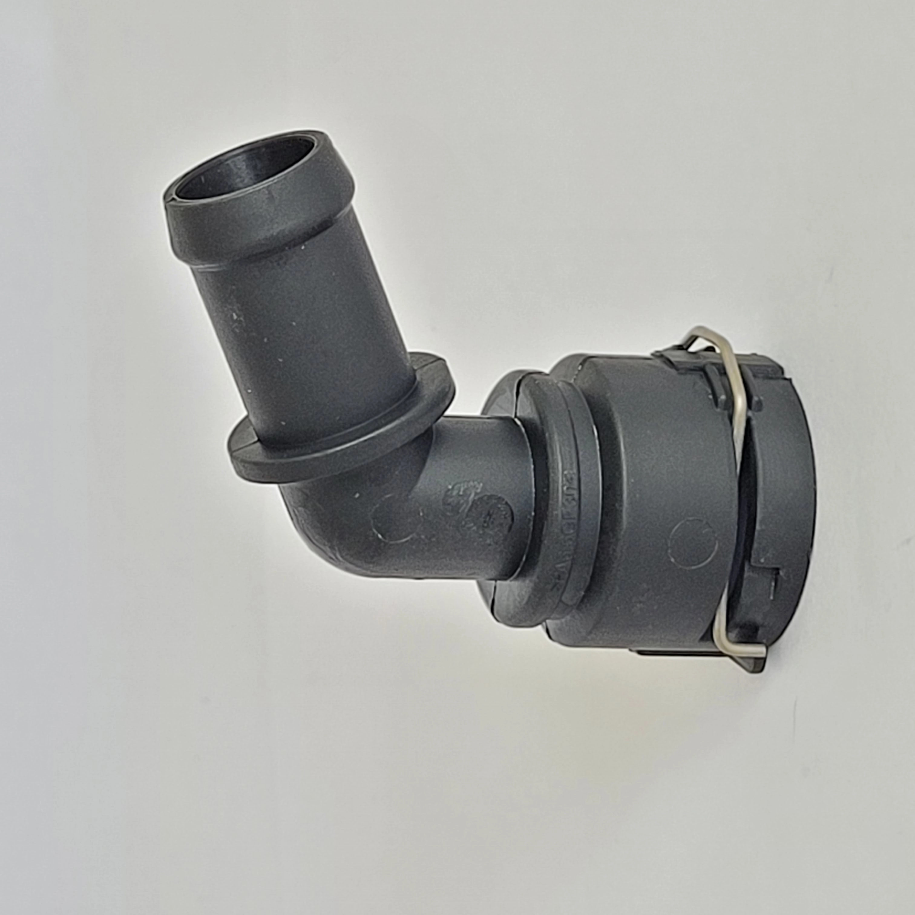 CONECXÃO/FLANGE MANGUEIRA SUPERIOR RADIADOR COM ENGATE RÁPIDO CONEXÃO VW GOLF 1.6 AUDI A3 00/06 NEW BEETLE 05/
