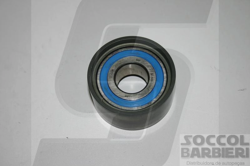 POLIA AUXILIAR CORREIA COMANDO CITROEN/FIAT/IVECO/PEUGEOT/RENAULT - 2.5/2.8 - 25X67X34MM USA 2 PEÇAS
