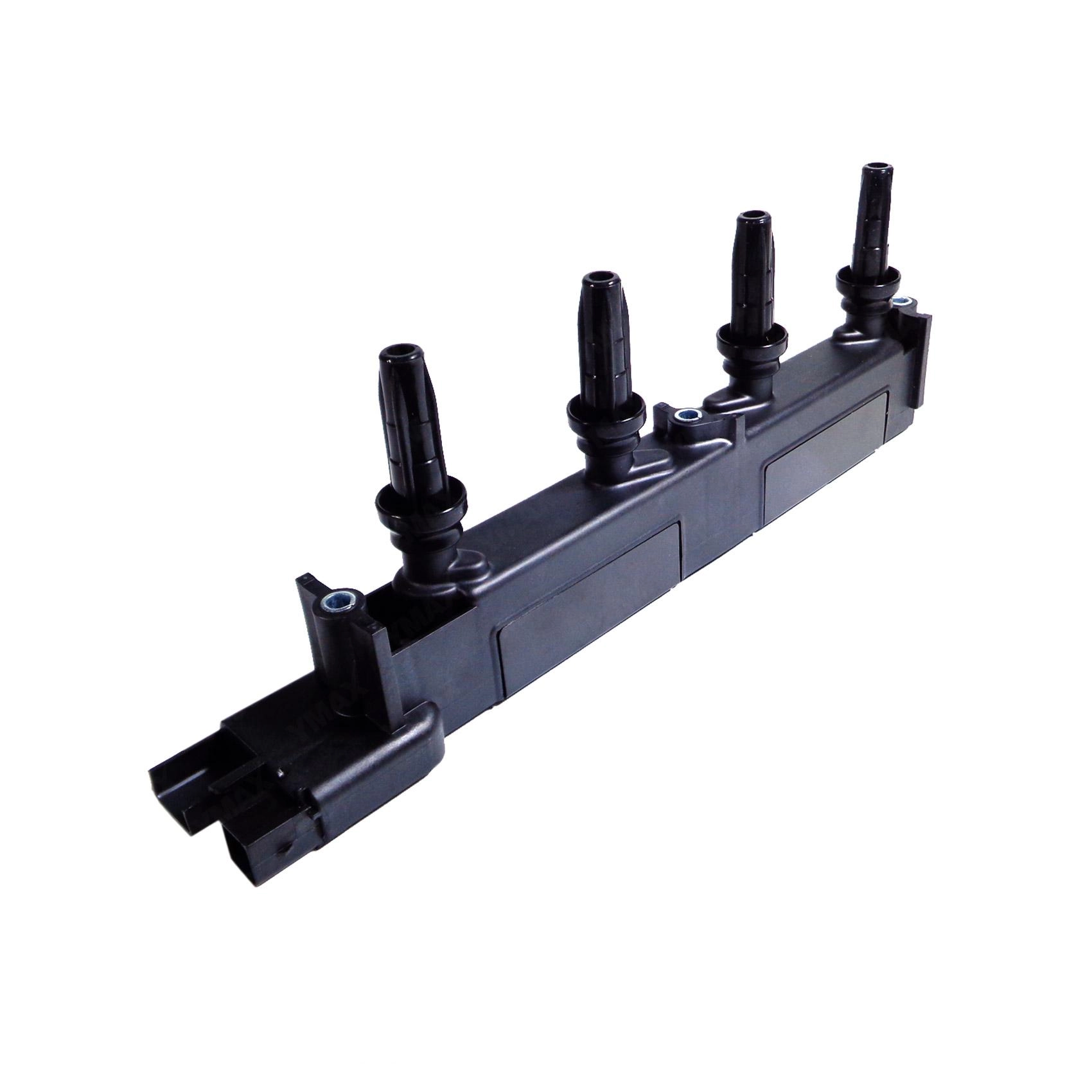 BOBINA DE IGNIÇÃO PEUGEOT 307 2.0 16V - CITROEN PICASSO 2.0 16V CONJUGADA CONECTOR 4 PINOS
