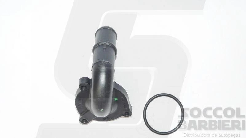 COTOVELO VALVULA TERMOSTATICA FORD NOVO FIESTA/ECOSPORT 02/ - ZETEC ROCAM GASOLINA