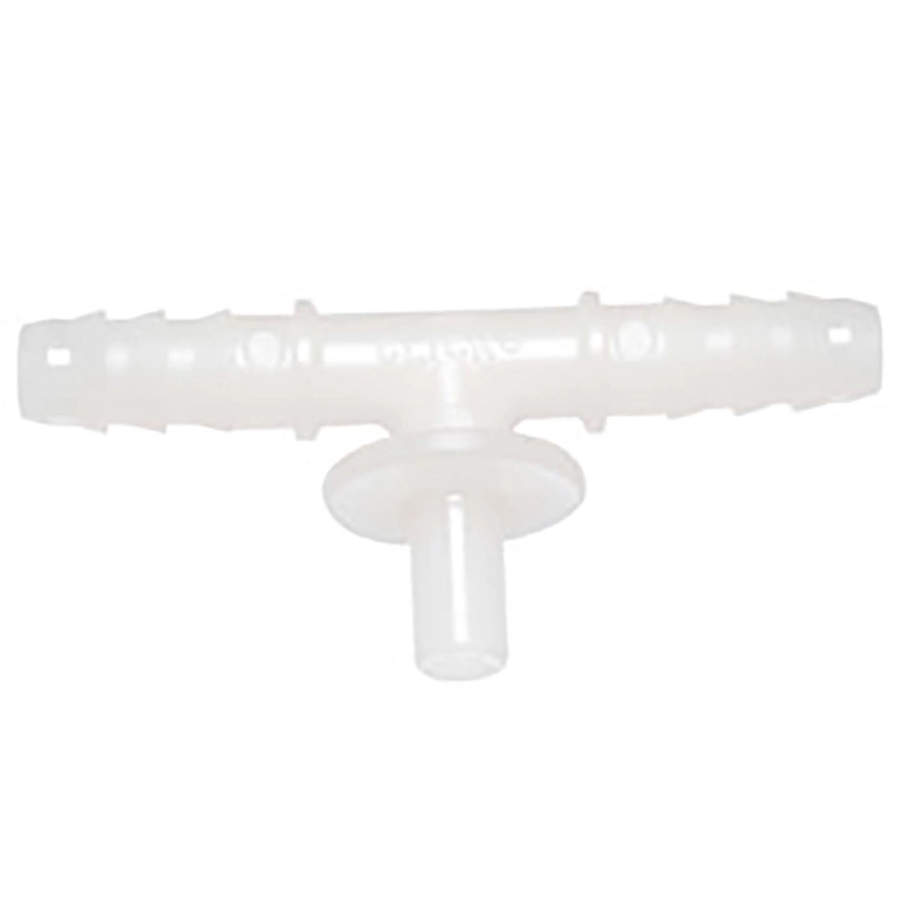 ADAPTADOR TIPO T TRANSPARENTE 5/16X5/16X6.5