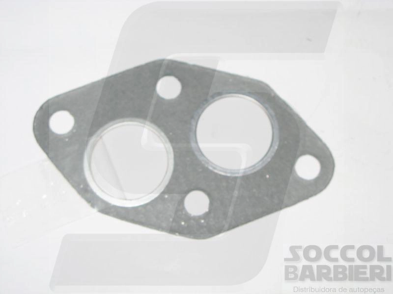 JUNTA FLANGE SAÍDA DO ESCAPE FORD CORCEL/DEL REY/ESCORT/VERONA 79/ - VW GOL/SAVEIRO - AE/CHT