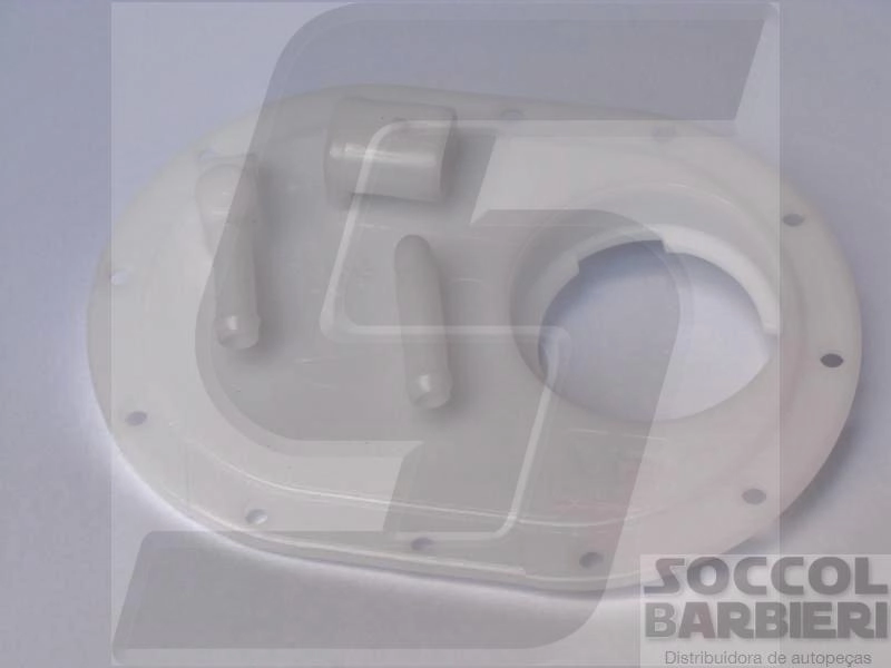 FLANGE BOMBA COMBUSTIVEL FIAT UNO MILLE 2000/ - ENGATE MANGUEIRA