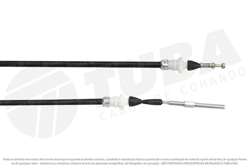 CABO ACELERADOR VW 16.170/16.210/16.210 H - CUMMINS 1275