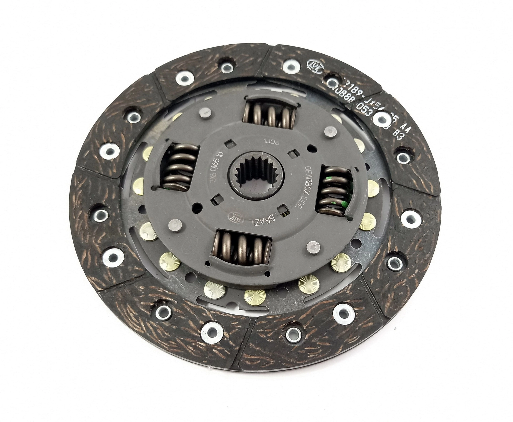 KIT DE EMBREAGEM - PEUGEOT 206 1.4 8V 2004/2006 GASOLINA - 180MM - ROLAMENTO COM ABAS