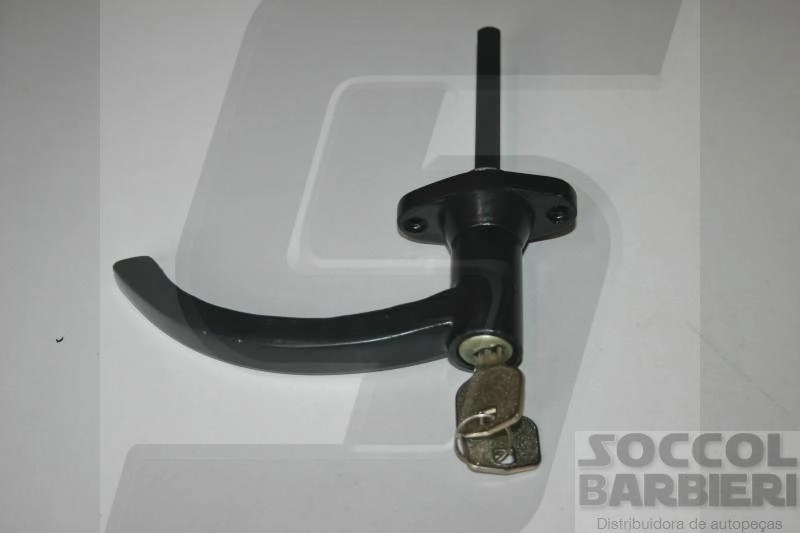 MACANETA EXTERNA TOYOTA BANDEIRANTE 83/ - TRASEIRA PRETA