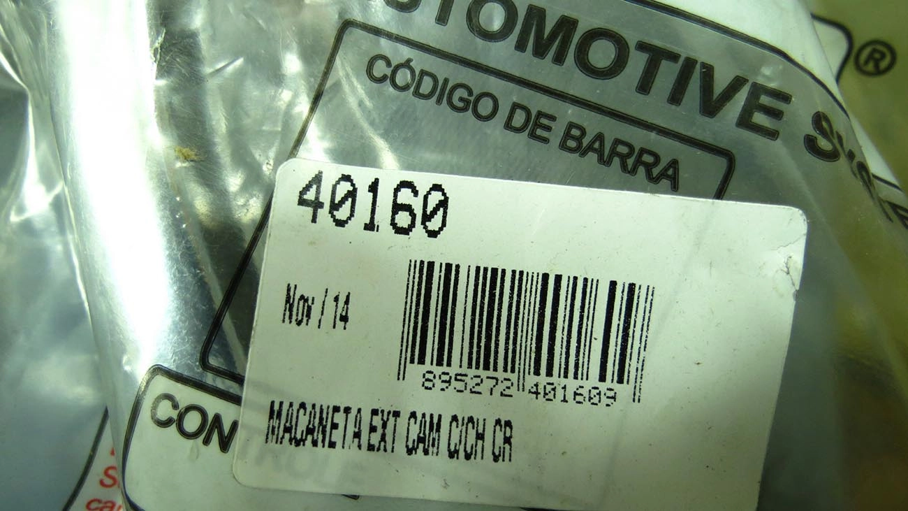 MACANETA EXTERNA GM A/C/D-10/14/15/60/70/80 64/84 - CROMADA C/CHAVE