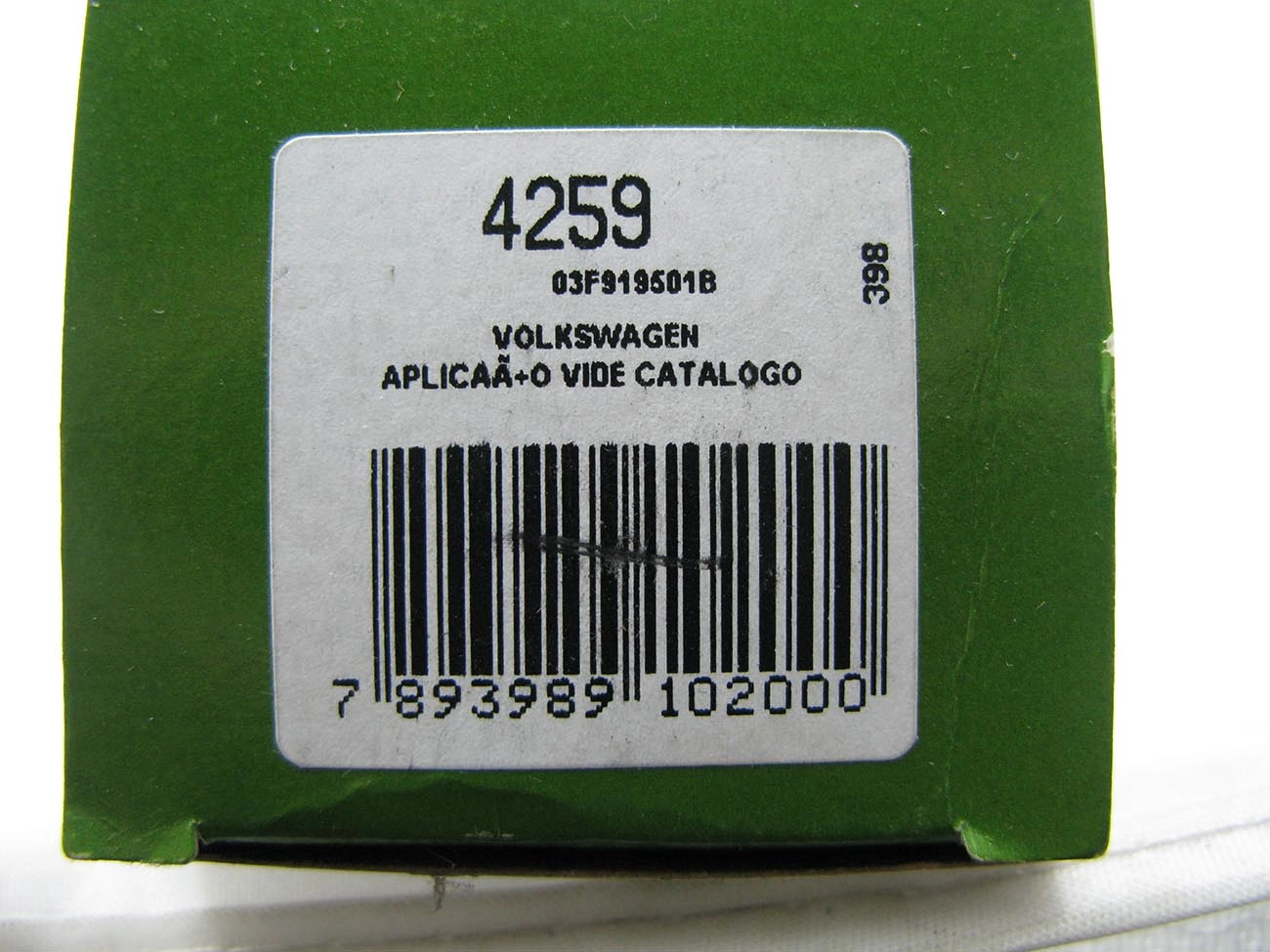 PLUG ELETRÔNICO/SENSOR TEMPERATURA ÁGUA COR PRETO CONECTOR 2 PINOS VW GOL/SAVEIRO/FOX/CROSSFOX/SPACEFOX/GOLF/UP 1.0 12V/1.6 16V 2013/