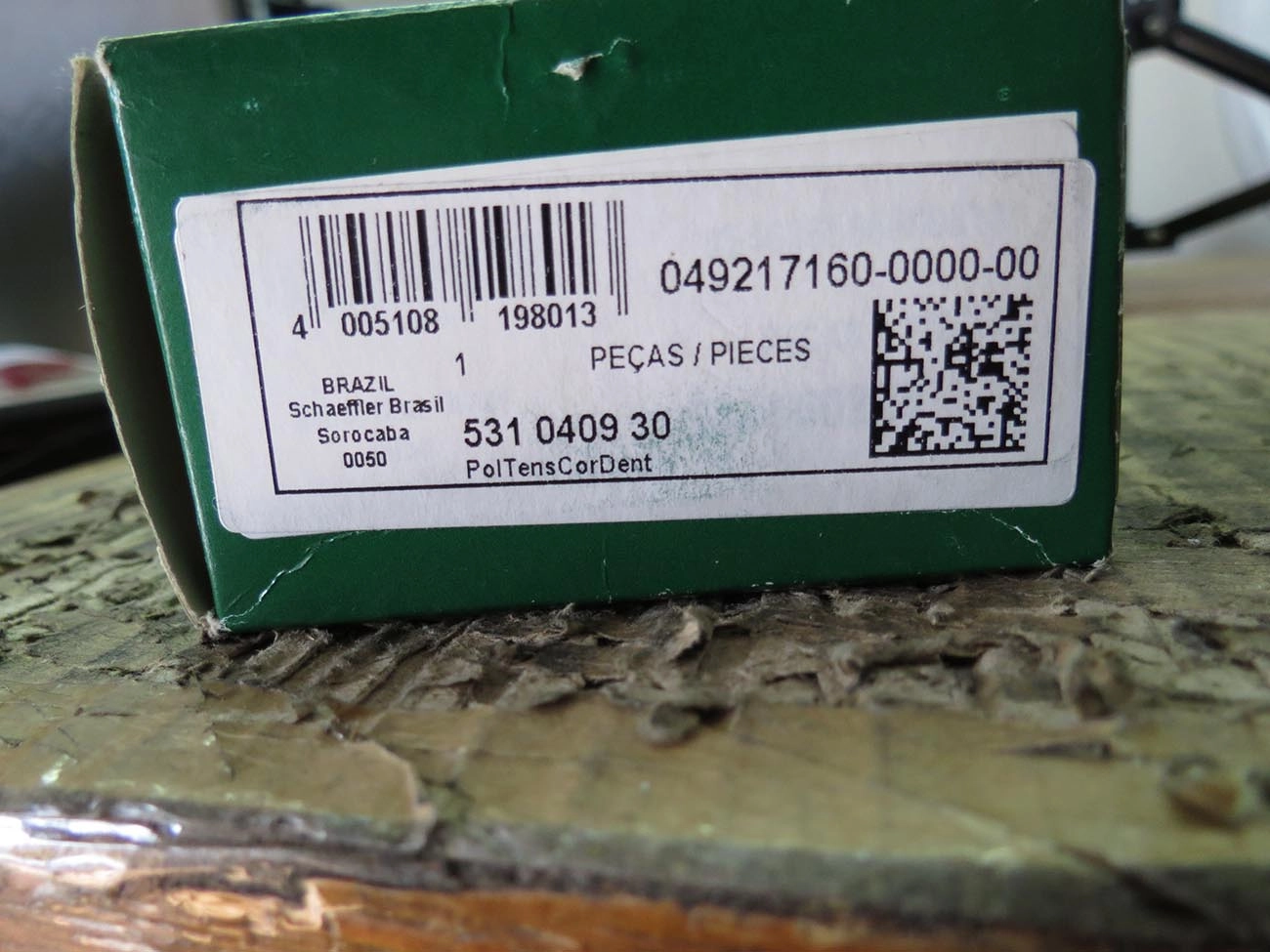 TENSOR CORREIA COMANDO CLIO/MEGANE/SCENIC/LOGAN 1.6 16V
