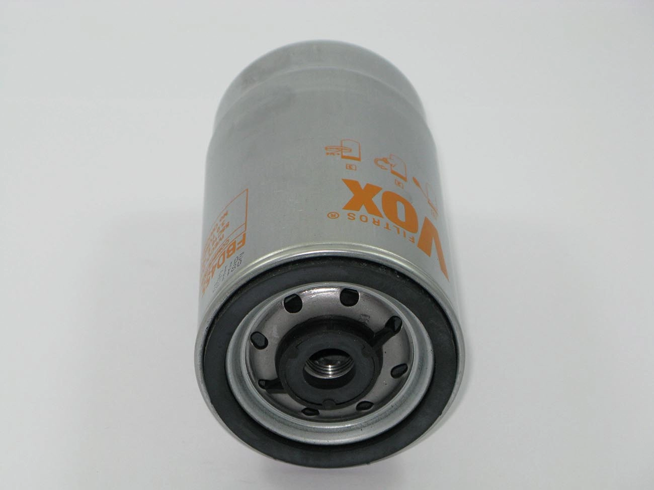 FILTRO COMBUSTÍVEL BLINDADO COM DRENO IVECO NOVA DAILY 3.0 TURBO 2008/ - ELETRÔNICO