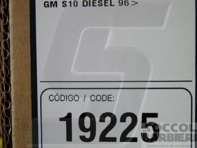 RADIADOR 394X667 GM S-10/BLAZER 2.5 96/2000 DIESEL MOTOR MAXION