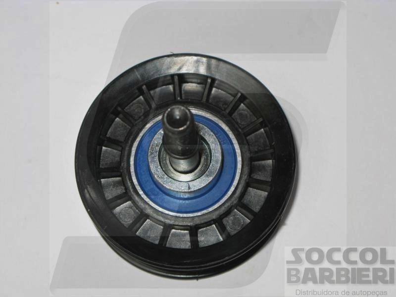 POLIA CORREIA ALTERNADOR FORD ECOSPORT 2.0 16V DURATEC - M10 75X26,50MM - 6 CANALETAS