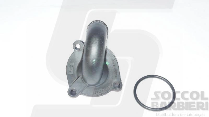COTOVELO VALVULA TERMOSTATICA FORD NOVO FIESTA/ECOSPORT 02/ - ZETEC ROCAM GASOLINA