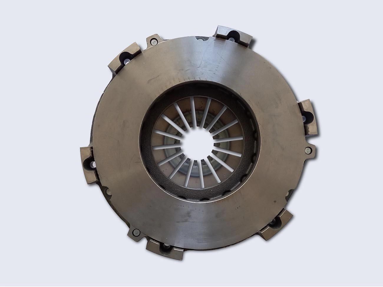 PLATÔ EMBREAGEM SIMPLES 346MM VALTRA VALMET BH140/160/180/185/205/1280/1380/1580/1680/1880