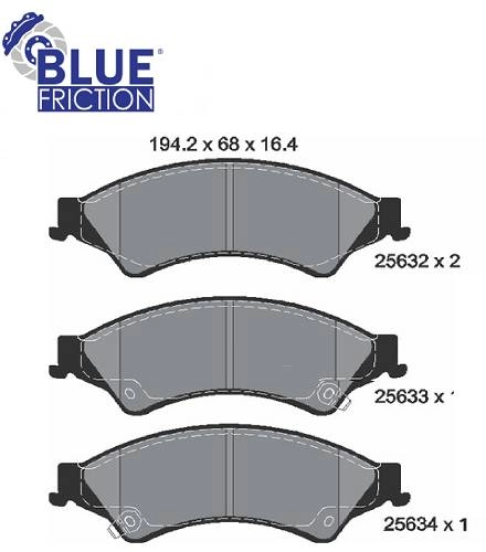 PASTILHA FREIO RODA DIANTEIRA FORD RANGER 2011/ TROLLER T4 2014/